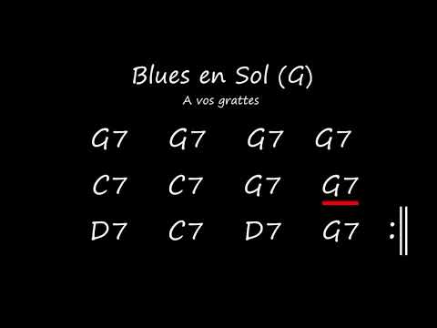 Blues Sol (G) Backing track
