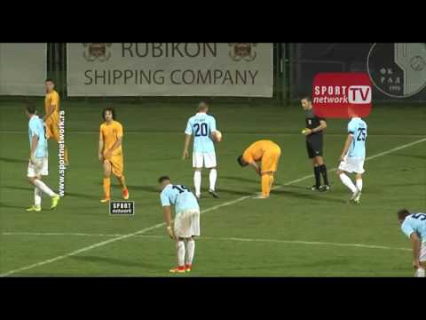 Kup Srbije 2016/17, 1/16 finala, Rad - Dinamo (Vranje) 1:0