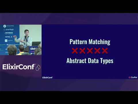 ElixirConf 2021 - Adam Lancaster - Pattern Matching; Good In the Abstract.