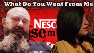 Nescafe Basement | What Do You Want From Me(Reaction)