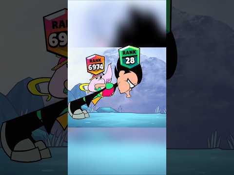 Robin's Whistle Weapons Rank Up💨 #brawlstars #shorts #edit