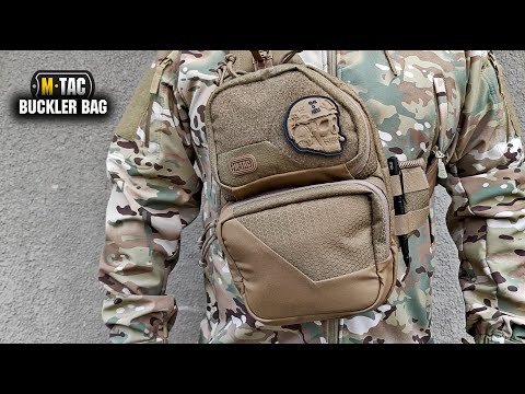 M-Tac сумка Buckler Bag Elite Hex Ranger Green (зеленый) тактическая - фото 2 - id-p2389612074
