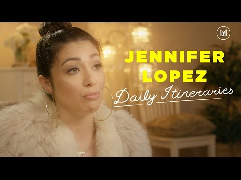 Jennifer Lopez - Daily Itineraries ft. Melissa Villaseñor