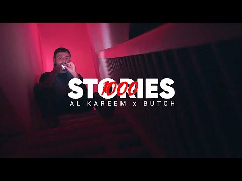 AL Kareem x Butch - 1000 Storys (prod. by PressPlay) (OfficiAL Video)