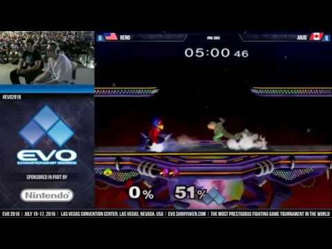 Reno (Sheik) vs. Anjo (Falco) - R1 Pools