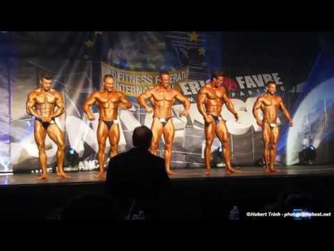 WFF Universe 2015 - Men Body Pros (Comparisons & posedown)