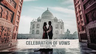 CELEBRATION OF VOWS - Palak & Palkesh Trailer // Best Wedding Highlights // Indore, India video