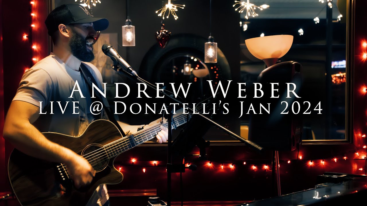 Promotional video thumbnail 1 for Andrew Weber Songwriter/Cover Artist