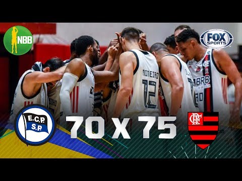 QUE JOGO! VEJA OS MELHORES MOMENTOS DE PINHEIROS 70 X 75 FLAMENGO PELO NBB!