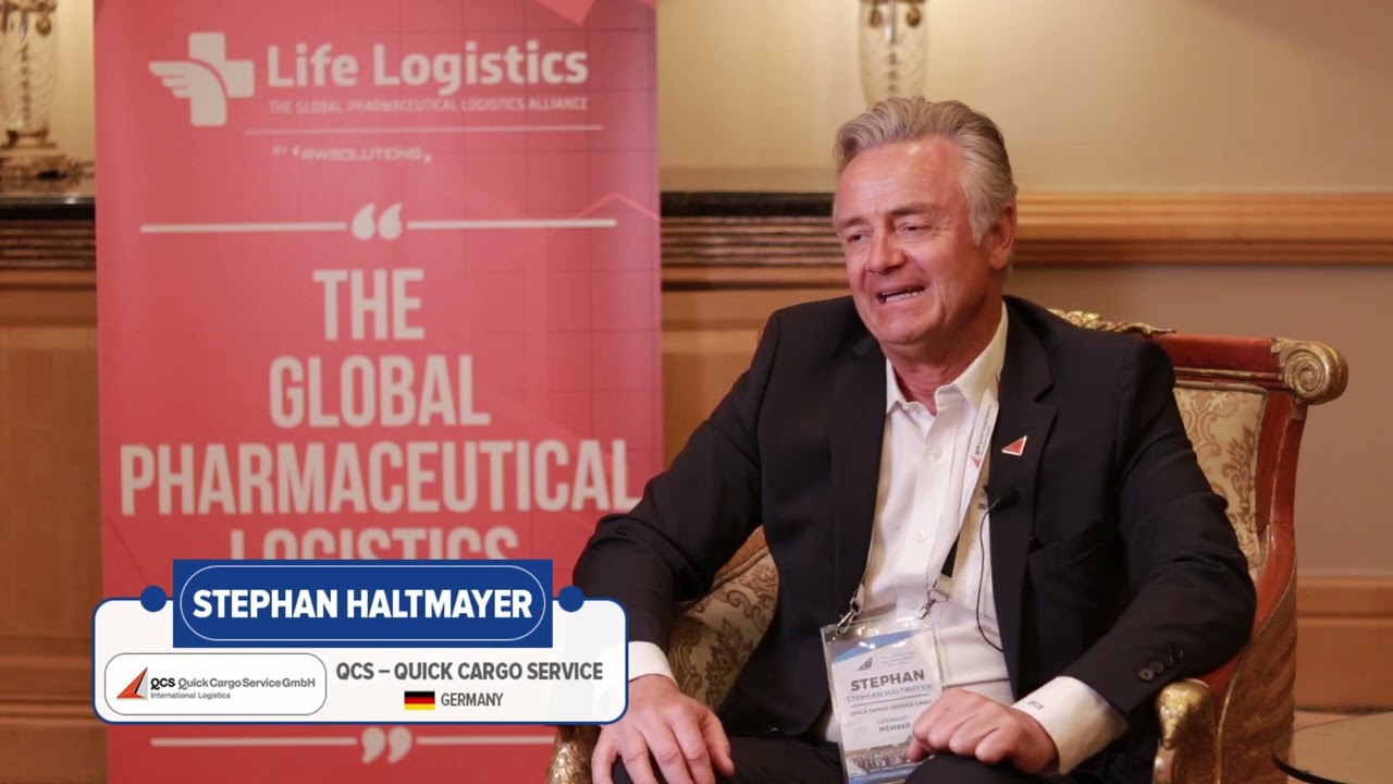 Interview with Stephan Haltmayer - QCS Quick Cargo Service (Germany)