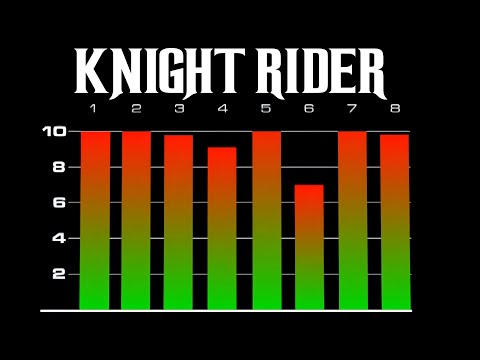 Knight Rider Animations - Emitter Status