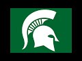 *REQUESTED* University of Michigan State Spartans Hockey Goal Horn Duel in the D 10.02.2018