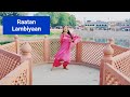 Raataan Lambiyan- Haryanvi Version Dance | Renuka Panwar|Tanishk Bagchi
