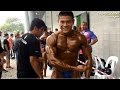 Mr Gym 1Malaysia 2014: Backstage Scene (Prejudging Day)