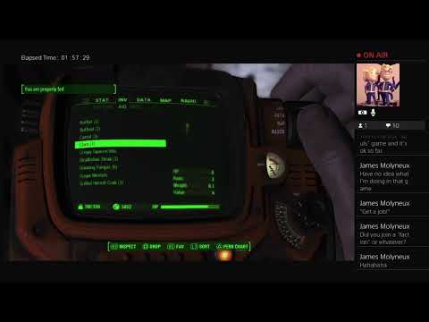 Fallout 4 Survival mode - live stream Fallout - Episode 47 pt4 main quest