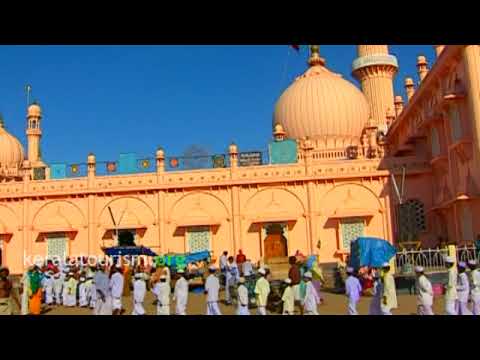 Beemapalli Uroos, Chandanakkudam Festival, Thiruvananthapuram, Video, India 