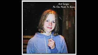 Avril Lavigne - No One Needs To Know (Remaster Made By Me)