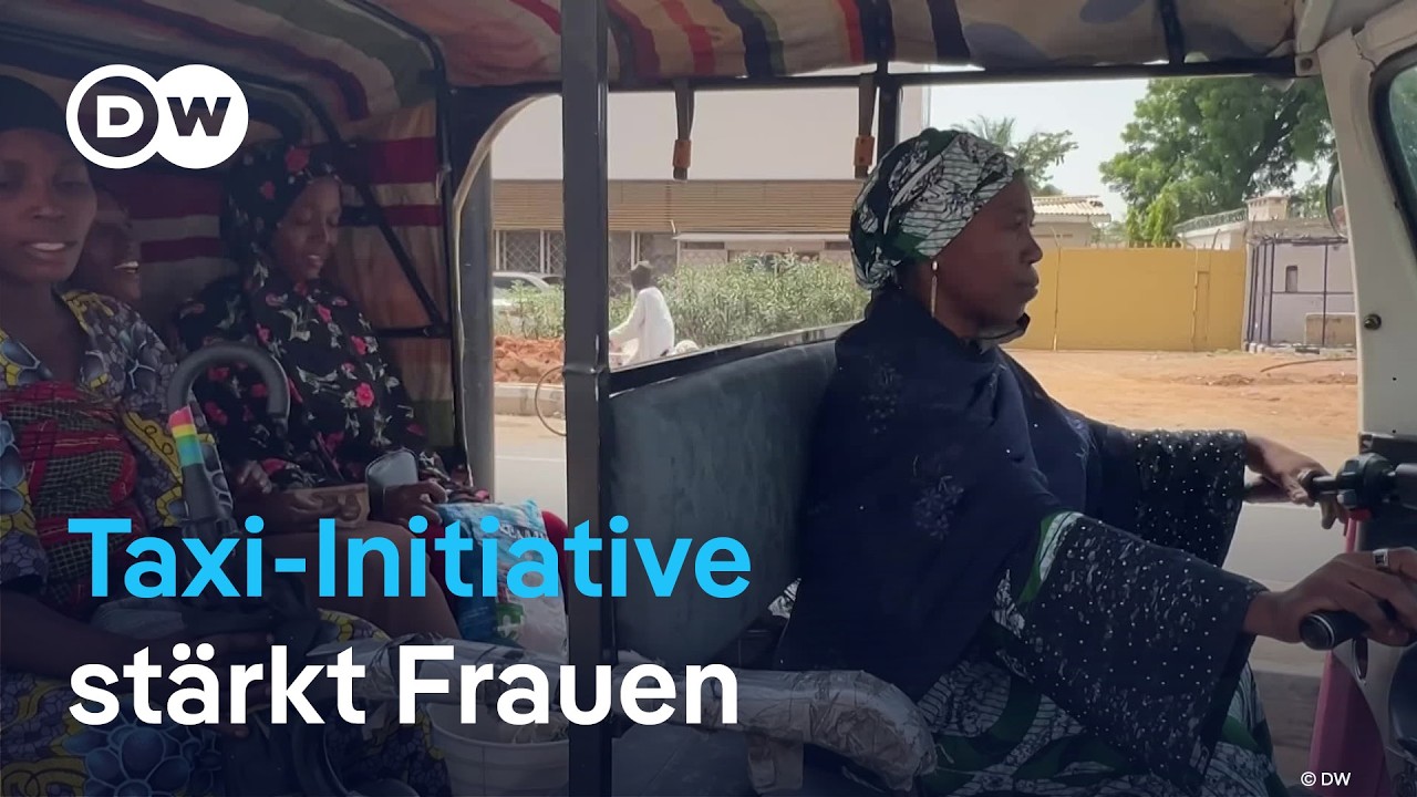 Nigeria: Wie exklusive Taxis das Leben von Frauen verbessern