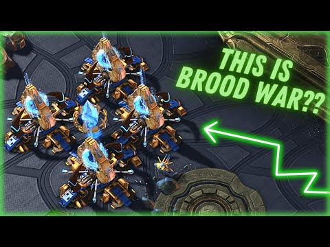 Brood War Rebuilt in the StarCraft 2 Engine? Modded SC2 Cast!