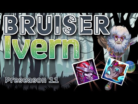 Item Analyzer Preseason 11 Ivern TANK AP Demonic Embrace Liandry's Anguish Jungle Ivern | MossyElder