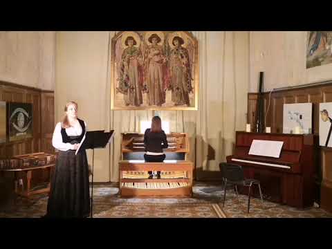 Antonina Lisohorska - A. Vivaldi - GLORIA - #6 "Domine Deus"