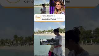 Tatá Werneck brinca com seguidora #tv #famosos #tatáwerneck