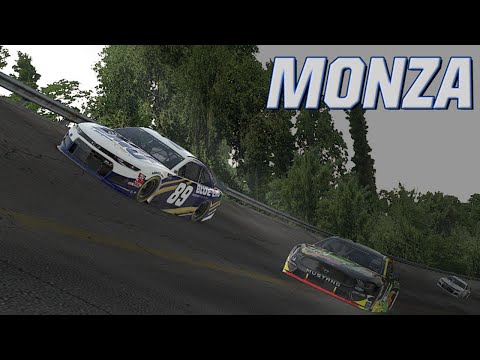 ENASCAR iRacingシリーズイタリア モンツァ レースライブ配信動画