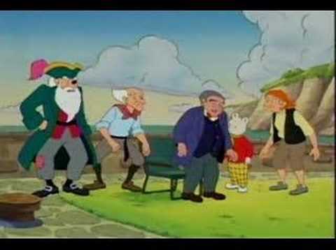 Rupert bear And The Jolly Roger prt 2