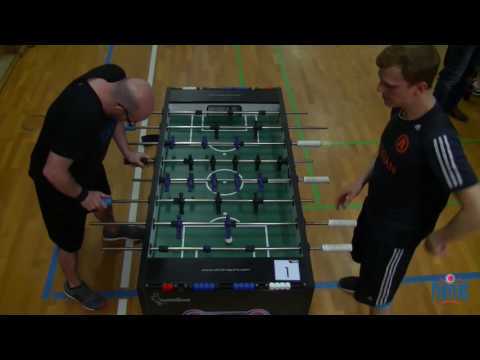 P4P Sulzbach 2016 - Neulinge Einzel Finale: Cornelius Kniepert - Markus Ludwig