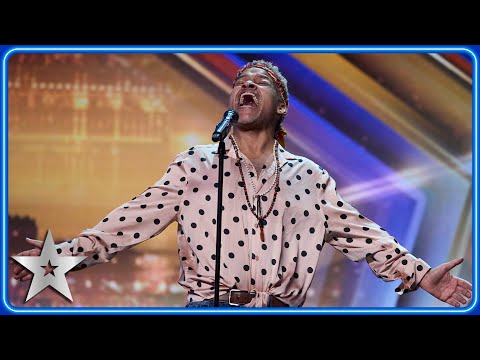 It's his time! CJ Emmons is ready to step into the SPOTLIGHT | Auditions | BGT 2025