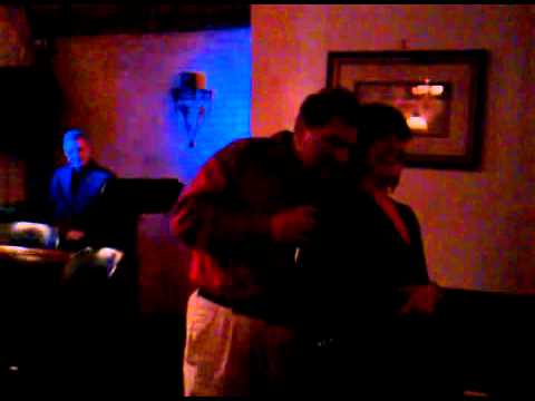 Johnny Zambrano sings to Lisa
