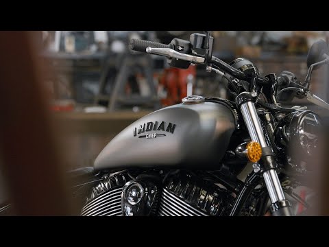 Mike Wolfe On The New Indian Chief - Indian Motorcycle