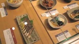 preview picture of video 'Las comidas japonesas de Obama'