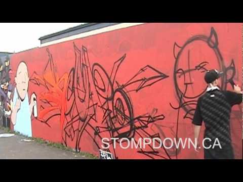 Graffiti - Keep Six & Craver extras June 2011