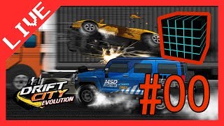 【Live180724】ゲリラでDriftCityプレイ【テスト配信#00】