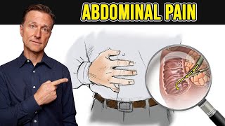 The REAL Cause of Abdominal Pain and Bloating - Dr. Berg