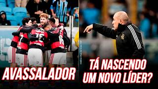 FLAMENGO AVASSALADOR PODE VIRAR LÍDER EM BREVE | LEONARDO JARDIM MANDOU A REAL PARA WALLACE YAN