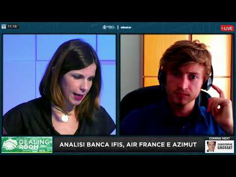 Interview with Riccardo Zago - Le Fonti TV - November 8, 2017