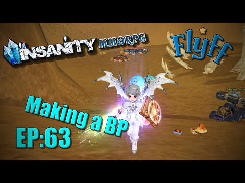Insanity Flyff - Making A Bill Poster (Ep:63)