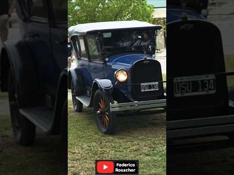 CHEVROLET - ENCUENTRO DE AUTOS CLÁSICOS EN COLONIA VIGNAUD  - CÓRDOBA. #chevrolet #autosclasicos