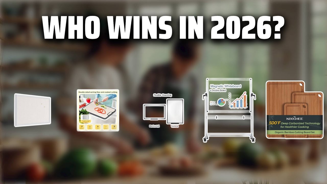 The Top 5 Best Big Board in 2026 - Must Watch Before Buying!