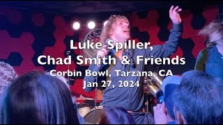 Luke Spiller, Chevy Metal, Tarzana Jan 27 2024