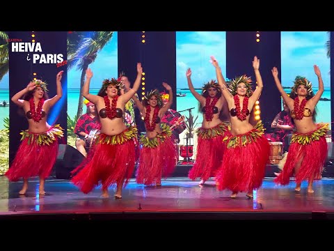 HEI SHOW TAMURE - HEIVA i PARIS 2020 Finals (Part 1) Guest Dance Show