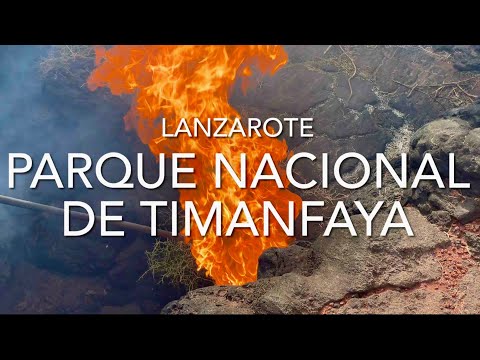 Parque Nacional De Timanfaya, Lanzarote (4K)