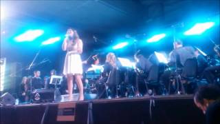 MERCHE  -NO ME QUIERO ENAMORAR- con la agrupación musical de GUARDO (16-5-2015) segunda función