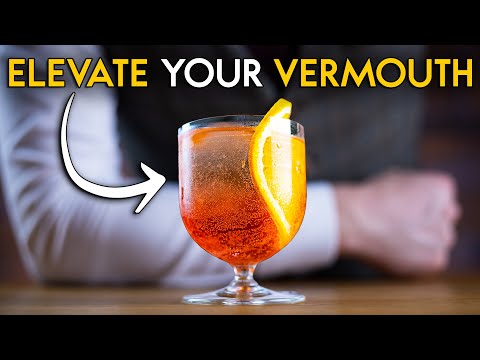 The New Cocktail Trend? Sparkling Vermouth!