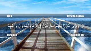 Download lagu Al-Qur'an Surat Al Maidah Ayat 58 s/d 64 - Juz 6 - Mushaf Hafalan Halaman 118 mp3 Download lagu Al-Qur'an Surat Al Maidah Ayat 58 s/d 64 - Juz 6 - Mushaf Hafalan Halaman 118 mp3