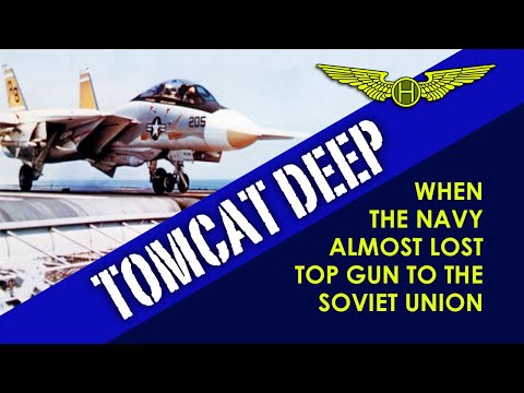 Tomcat Deep! - How the Navy almost lost Top Gun; the NR-1 saved a lost F-14 Tomcat & Phoenix Missile