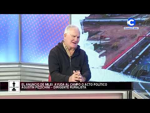 Milei's announcement: aid to the countryside or political act | Agustín Pizzichini, rural leader