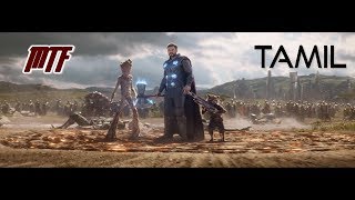 Infinity War: Thor arrives to Wakanda In Tamil Mar